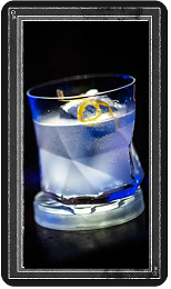 Artisan cocktail