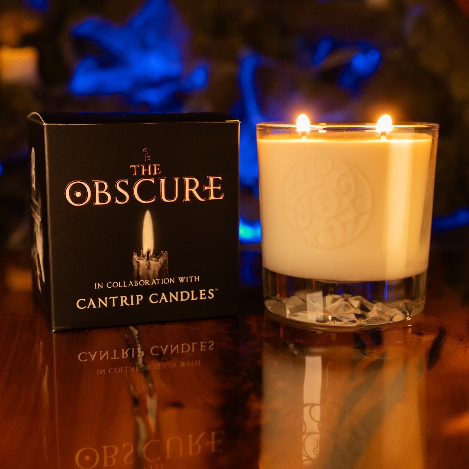 Spirit Candle (Four Thieves) by Cantrip Candles
