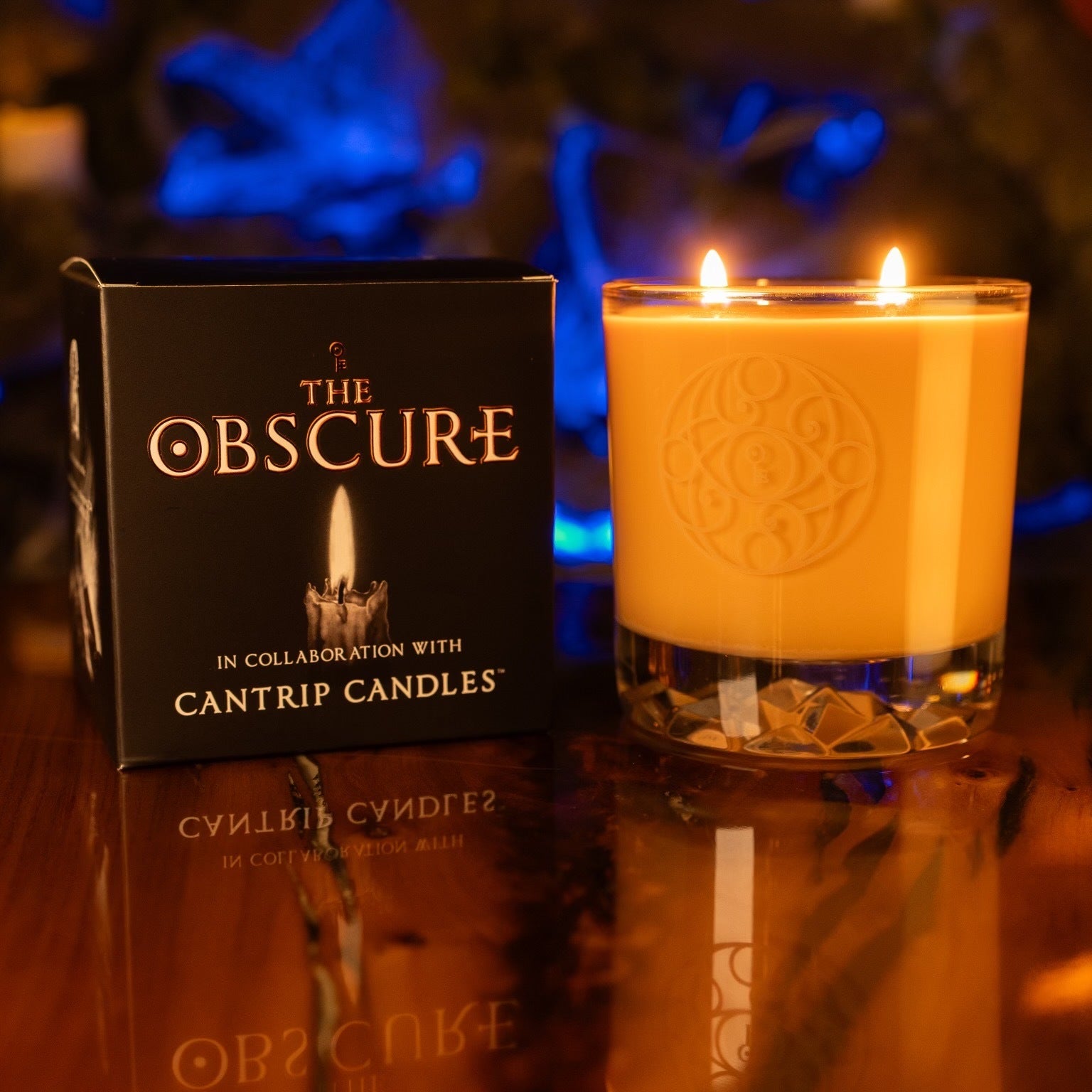 Spirit Candle (Rites of Fall) by Cantrip Candles