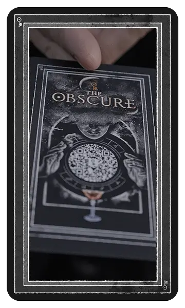 The Obscure entrance