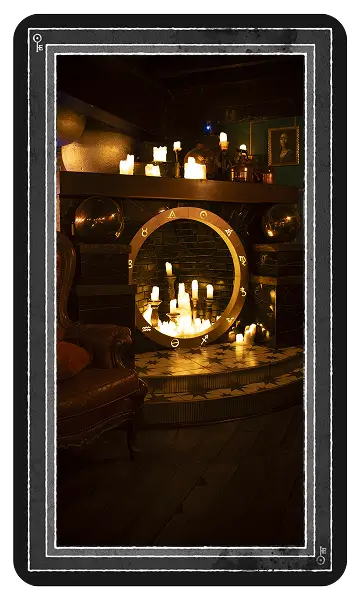 Distillery interior